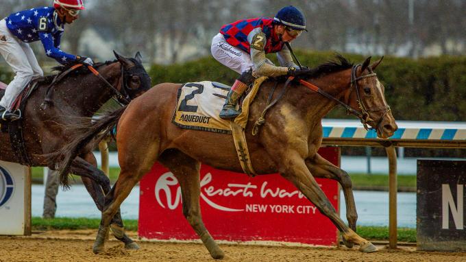 Always a Runner, Gazelle Stakes, Aqueduct, America’s Best Racing, Triple Crown, Kentucky Derby, horse racing, ABR